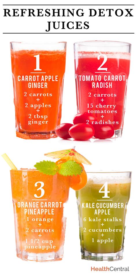 With some cold press juicers, you will be able to keep the juice for up to 3 days before it starts oxidizing. Refreshing Detox Juice Recipes (INFOGRAPHIC) | Healthy ...