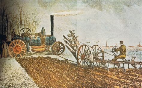 Historia De La Maquinaria Maquinaria Agrícola