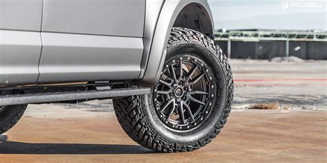 Ford F 150 Rebel 6 D680 Gallery Fuel Off Road Wheels