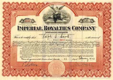 Imperial Royalties Co
