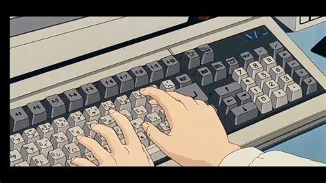 Aesthetic Keyboard Typing⌨️ Anime Youtube