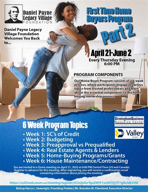 First Time Home Buyers Program Part 2 Bbrc