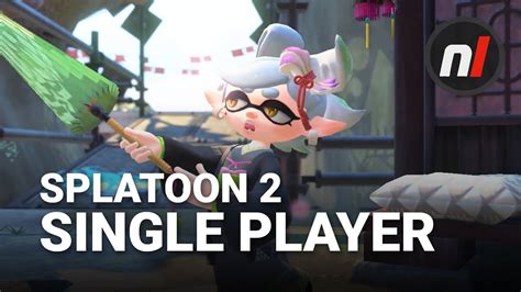 Splatoon 2 Single Player Trailer Splatoon On Nintendo Switch Youtube