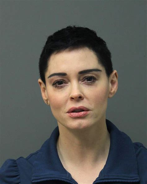 Actress Rose Mcgowan Turns Herself In To Va Law Enforcement On Drug