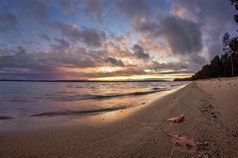 Kelly Beach Autumn Skies Photograph By Ron Wiltse Pixels