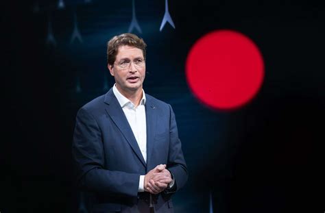Ola Källenius Daimler Chef wirbt vor Aktionären für Aufspaltung