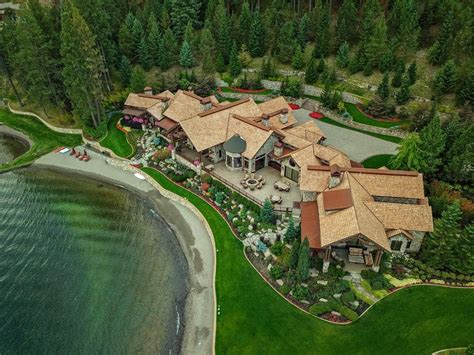 30m Lakefront Estate Takes Over As Idahos Most Expensive Home