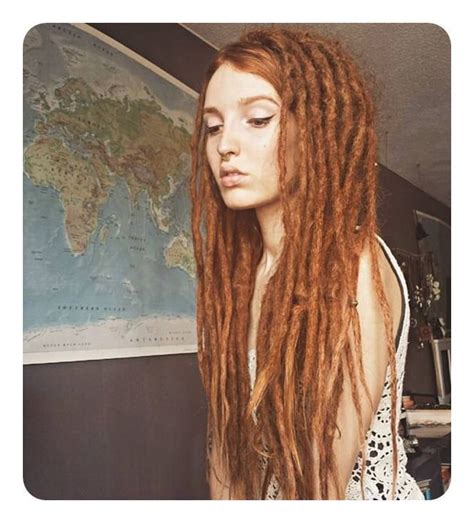 Pin By 🍃 2fxmouswill 🍃 On H⃫ A⃫ I⃫ R⃫ • Dreadlocks Girl Dreadlock Hairstyles Rasta Hair