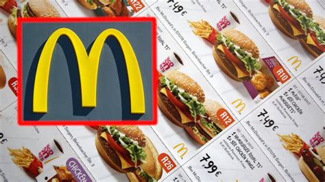 Lll aktueller mc donalds gutschein für märz 2021 37 gültige mc donalds gutscheine, rabatte und schnäppchen sichern! McDonald's: Kunde entsetzt - „Da lohnt sich die App ja richtig" - derwesten.de