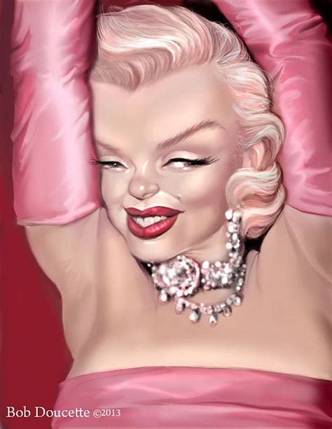 Caricatura De Marilyn Monroe Celebrity Caricatures Caricature Sketch Caricature
