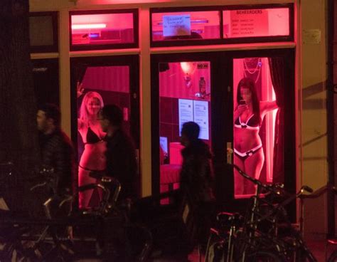 Furious Sex Workers Slam Drunk Selfie Loving Brits For Ruining Amsterdam S Famous Red Light