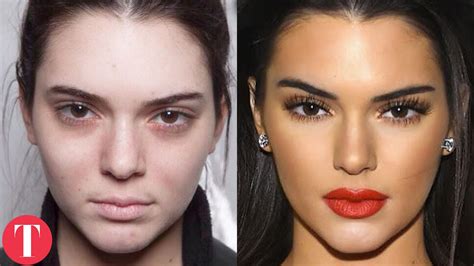 No Makeup Model Before And After