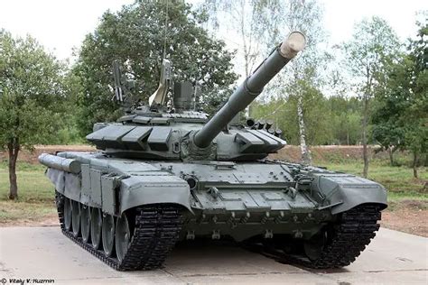 T 72b3m T 72b4 Main Battle Tank Technical Data Sheet Specifications