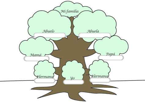 Imagenes De Un Arbol Genealogico Para Dibujar Leevandnbrink Blogspot