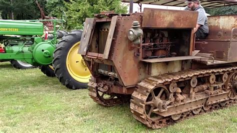 Holt 5 Ton Artillery Tractor Out For A Drive Youtube