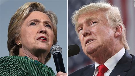 Presidential Polls Hillary Clinton Donald Trump Neck And Neck In