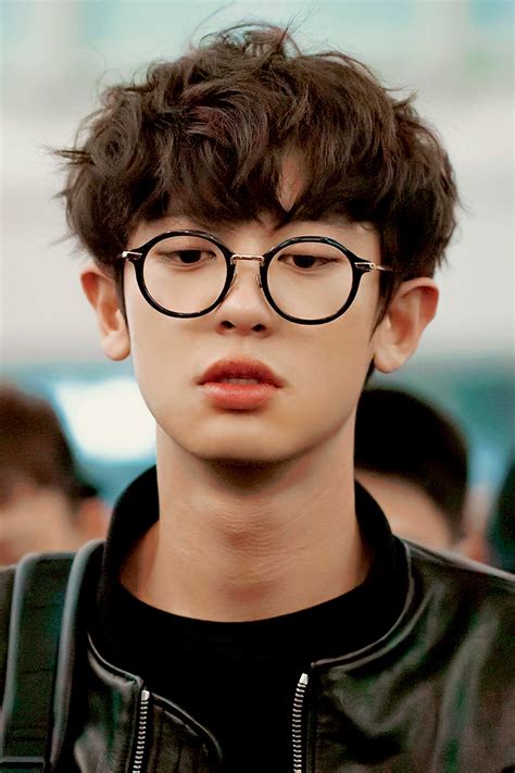 10 Male Idols Who Totally Look Like Hot Nerds In Glasses Koreaboo