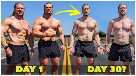 The Buff Dudes Reveal Changes In Their Physique After Days Of Running Straight Fitness Volt