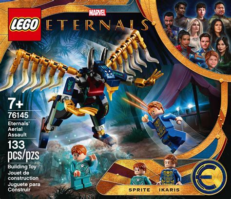 New Lego Marvel Eternals 2021 Some Official Visuals Hoth Bricks