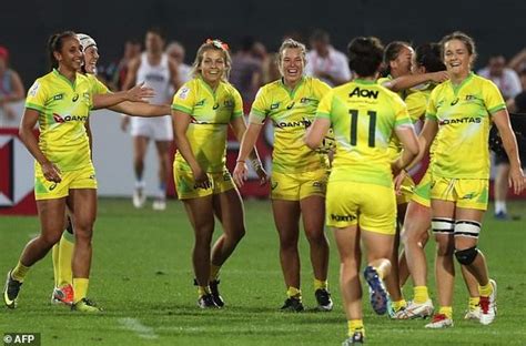 New Rugby Union Competition For Women In Australia Daily Mail Online