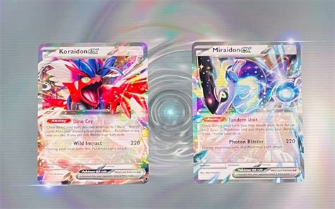 Pokémon Tcg Scarlet And Violet Ex Sets Officially Revealed And Will Be
