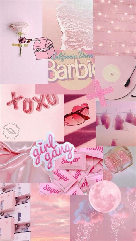 Barbie Girl Gang Aesthetic Wallpaper