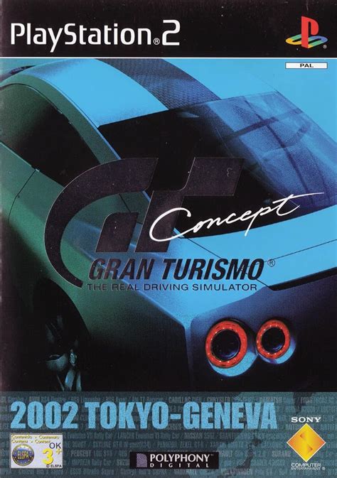 Gran Turismo Concept 2002 Tokyo Geneva Video Game 2002 Imdb