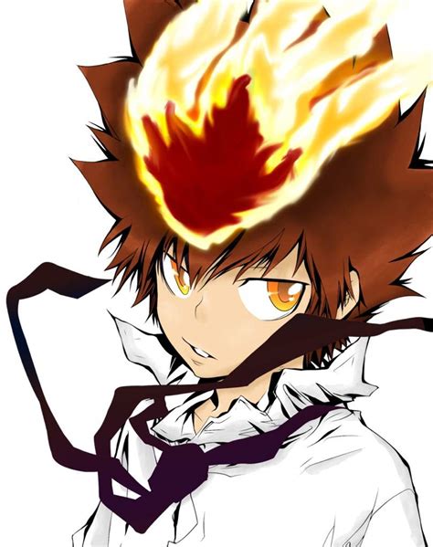 tsuna sawada wiki anime amino