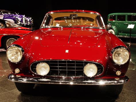 Presented at the 1954 paris motor show. 1957 Ferrari 250 GT Ellena Coupe 2 | OLYMPUS DIGITAL Photogr… | Flickr