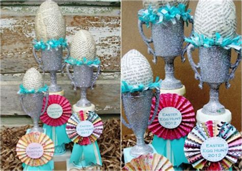 8 Clever Ways To Upcycle Trophies Upcycle Vintage Centerpieces