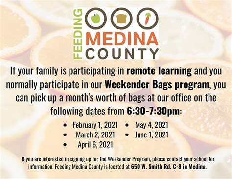 Feeding Medina County Feedmedinacty Twitter