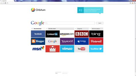 It is designed for an easy and excellent browsing experience. Orbitum - Free Download