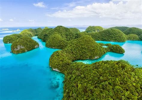 Travel Trip Journey Beautiful The Rock Islands Of Palau