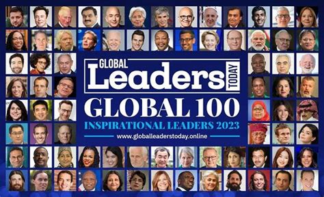 Global Hundred Global Leaders Today