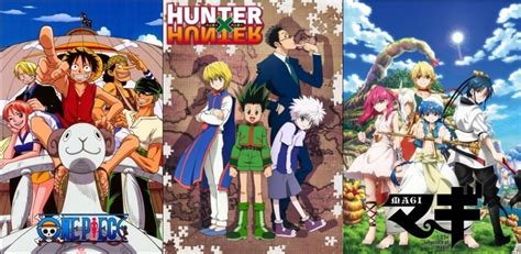 Top 10 Best Adventure Anime Reelrundown