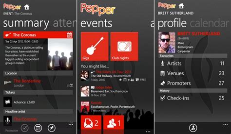 Pepper Windows Phone App Update And Windows 8 And Ios Apps On The Way
