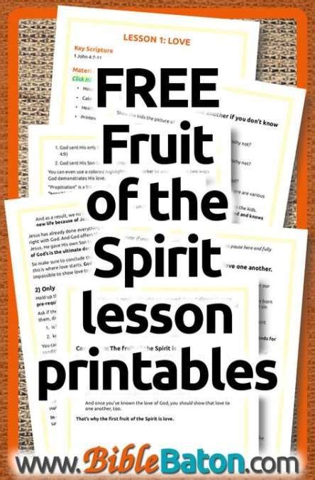 38 Trendy Fruit Of The Spirit Peace Lesson Sunday School Fruit Of The