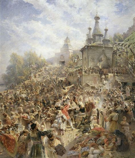 The Glory Of Russian Painting Konstantin Makovsky