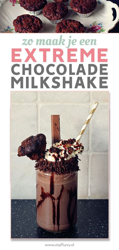 Zin In Een Heerlijke Chocolade Milkshake Ga Deze Zomer Voor Een
