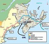 Images of Maine Natural Gas Pipeline Map