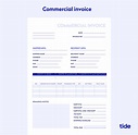 Commercial Invoice: What is it & How to Raise One | Tide Business