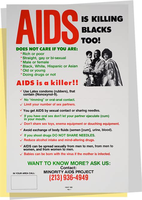 Aids Posters And Stories Of Public Health A Peoples History Of A