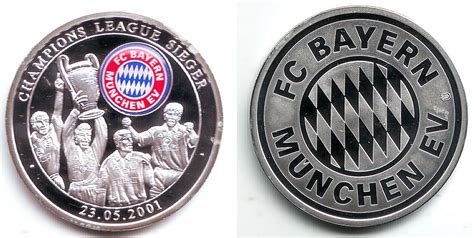 Latest bayern münchen news from goal.com, including transfer updates, rumours, results, scores and player interviews. 2001 Deutschland Versilbert Gedenkprägung - FC Bayern ...