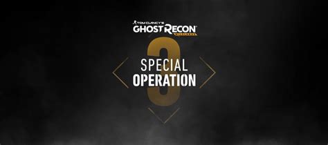 Ghost Recon Wildlands Special Operation 3 Adds Photo Gamewatcher
