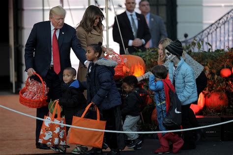 Trick Or Treat — Melania Is Decked Out For Halloween At White House