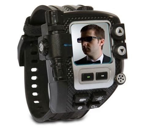 Latest Coolest Gadgets Ultimate Spy Watch New High Technology