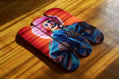 Untitled 414 Clown Skateboard Decks By Cindy Sherman Artware Editions