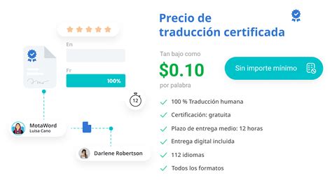 Traducción Certificada Uscis Certificación Gratuita Motaword