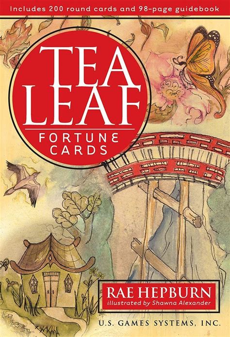 Tea Leaf Fortune Cards Kit Card Deck And Guidebook Set Oracle Cards And Book Magic Magick Witch