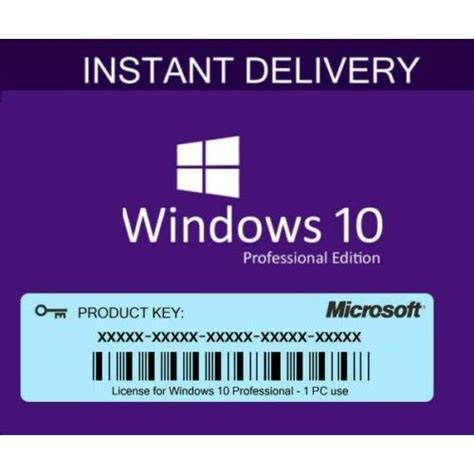 سعر Microsoft Windows 10 Pro Serial Key License Activation فى مصر